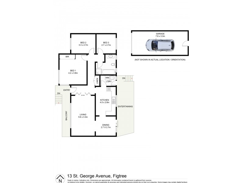 13 St George Avenue, Figtree NSW 2525