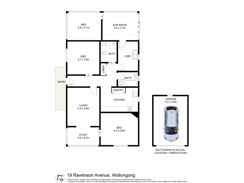 19 Rawlinson Avenue, Wollongong NSW 2500