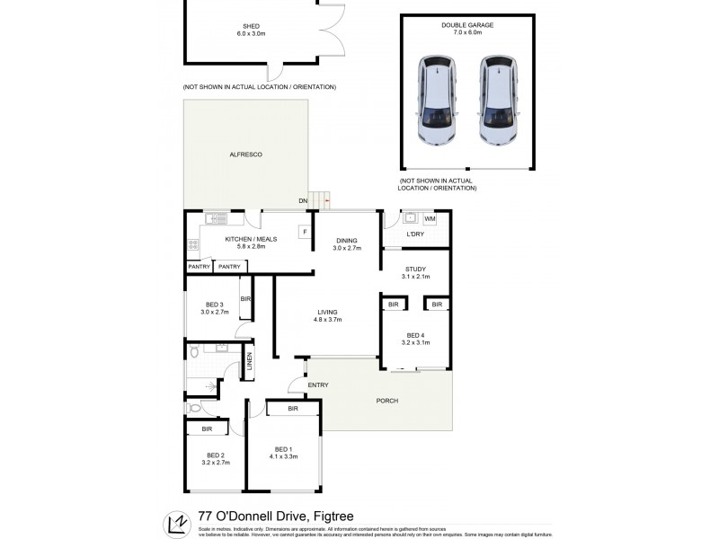 77 O’Donnell Drive, Figtree NSW 2525