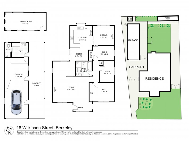 18 Wilkinson Street, Berkeley NSW 2506