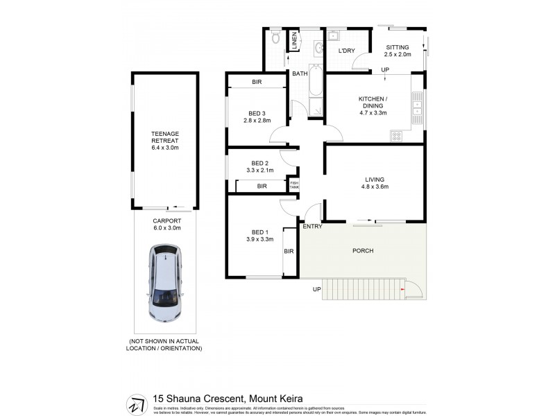 15 Shauna Crescent, Mount Keira NSW 2500