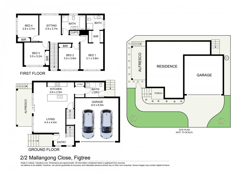 2 Mallangong Close, Figtree NSW 2525