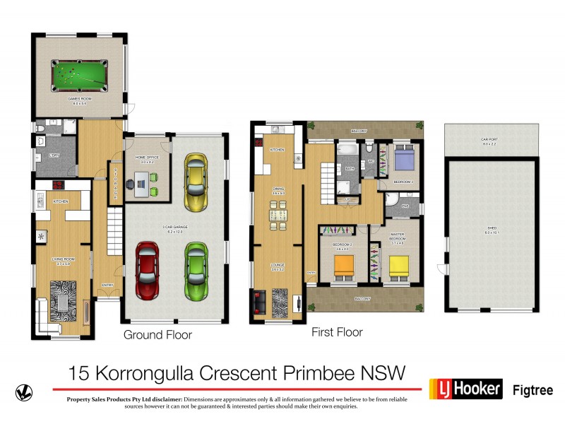 15 Korrongulla Crescent, Primbee NSW 2502 Floorplan