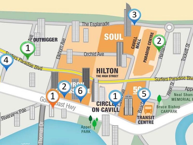 12/2 Elkhorn Avenue, Surfers Paradise QLD 4217