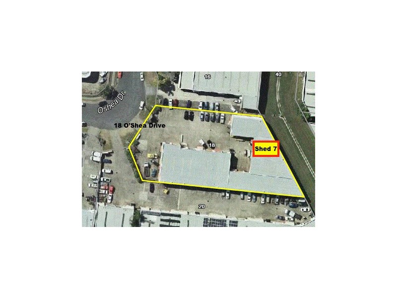 Shed 1/18 O’Shea Drive, Nerang QLD 4211 Floorplan