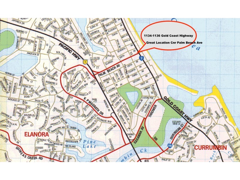 3/1134 Gold Coast Hwy, Palm Beach QLD 4221 Floorplan