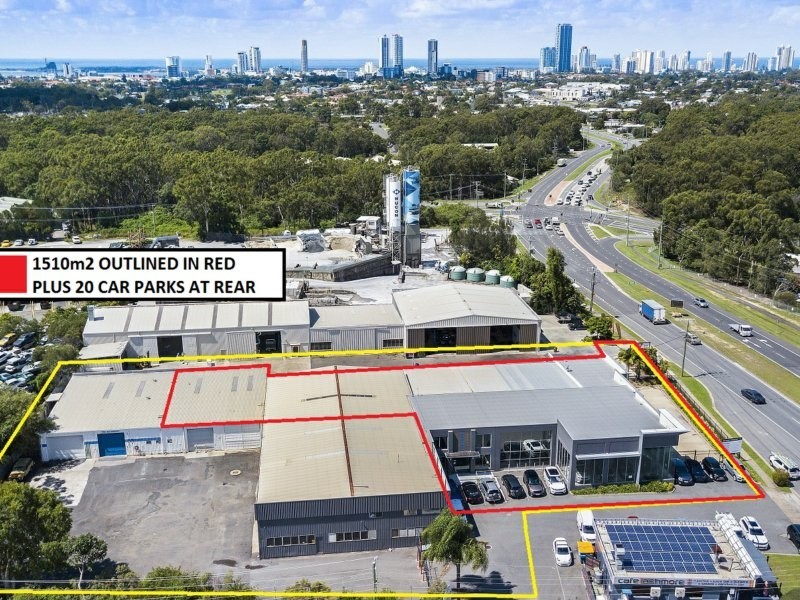 Cnr Nerang-Southport Rd and Bailey Cres, Southport QLD 4215