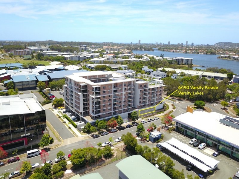 6/190 Varsity Parade, Varsity Lakes QLD 4227