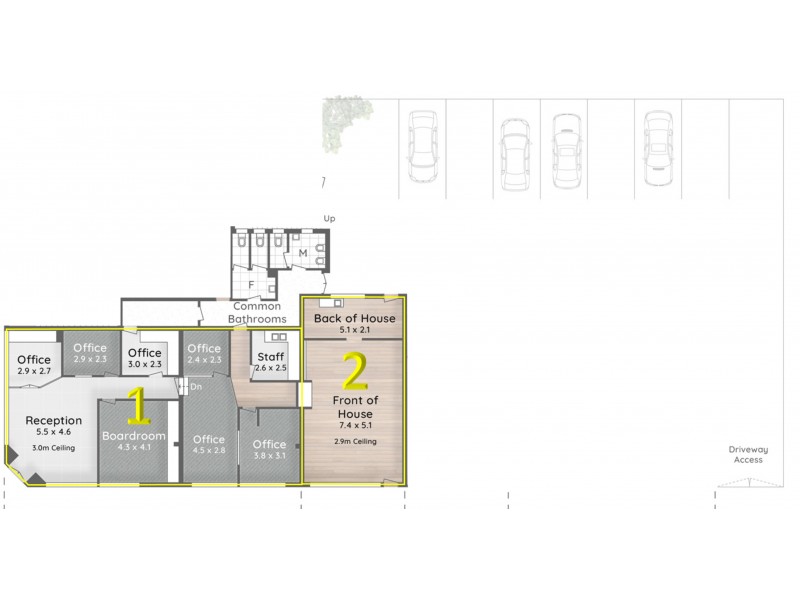 2/142 Scarborough Street, Southport QLD 4215 Floorplan