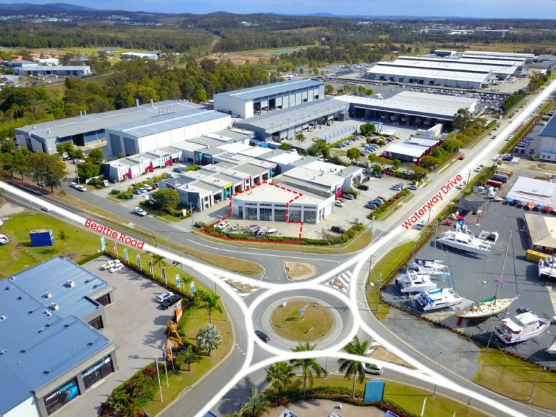 1 WATERWAY DRIVE, Coomera QLD 4209