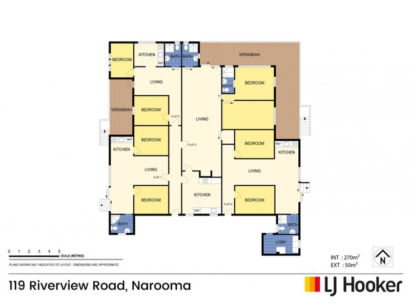 119 Riverview Road, Narooma NSW 2546 Floorplan