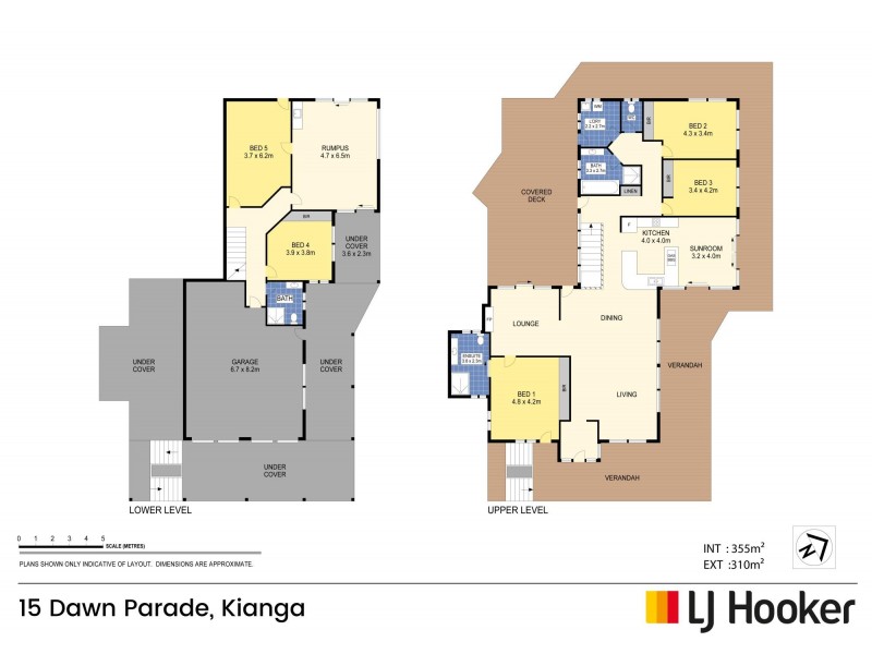 15 Dawn Parade, Kianga NSW 2546 Floorplan