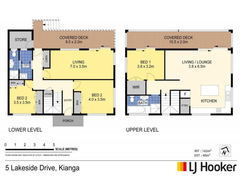 5 Lakeside Drive, Kianga NSW 2546 Floorplan