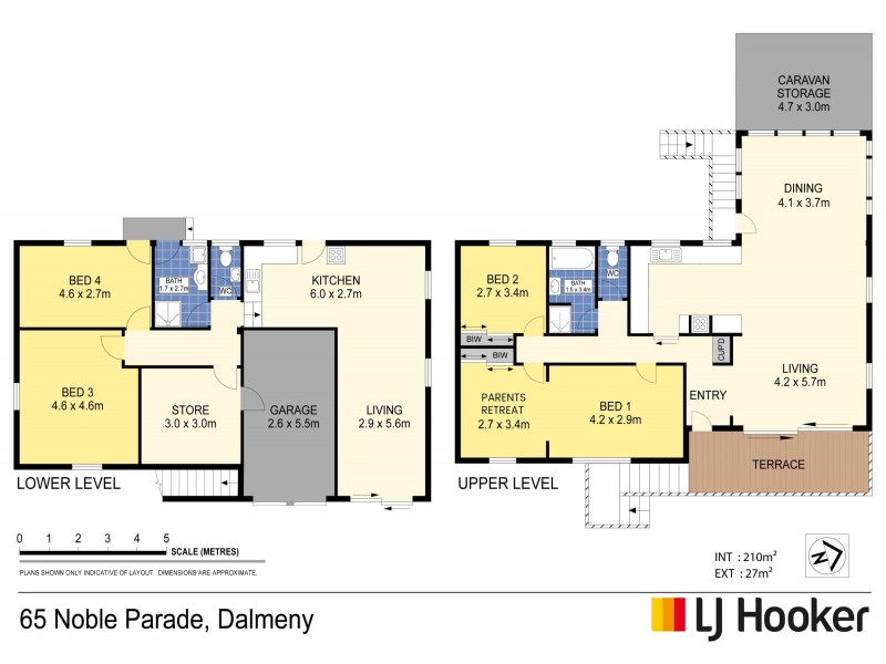 65 Noble Parade, Dalmeny NSW 2546 Floorplan