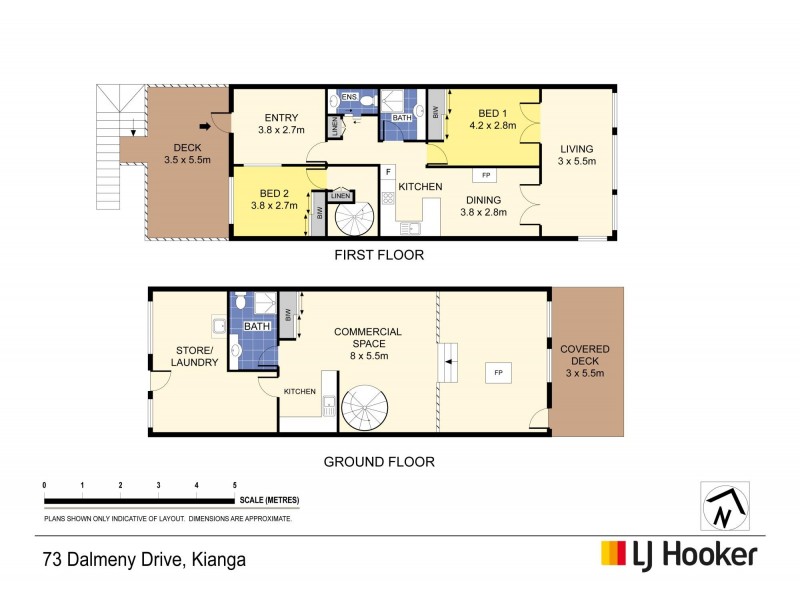 73 Dalmeny Drive, Kianga NSW 2546
