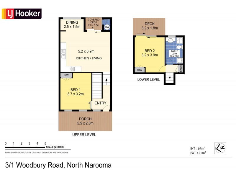 3/1 Woodbury Road, North Narooma NSW 2546