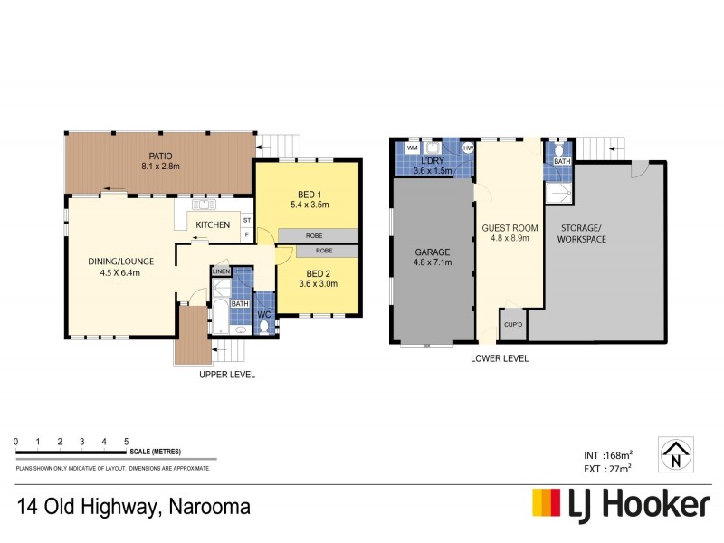 14 Old Highway, Narooma NSW 2546 Floorplan