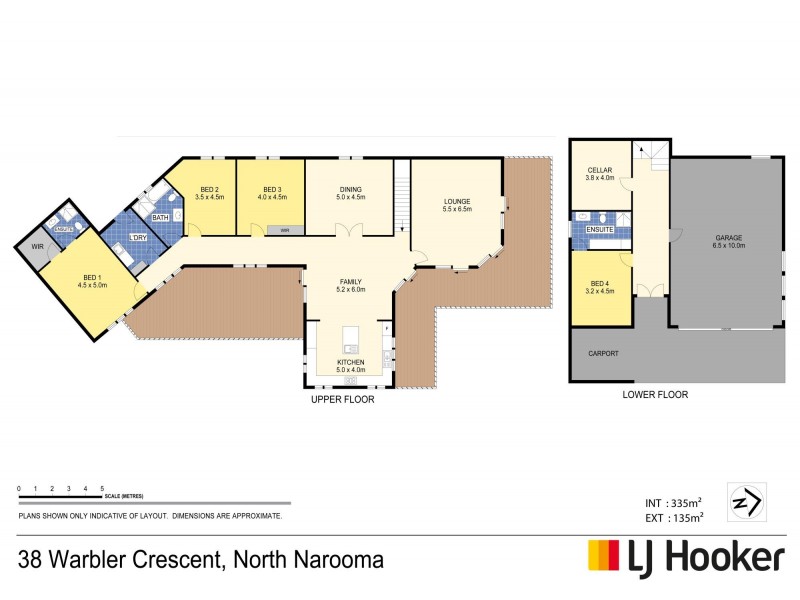 38 Warbler Crescent, North Narooma NSW 2546 Floorplan
