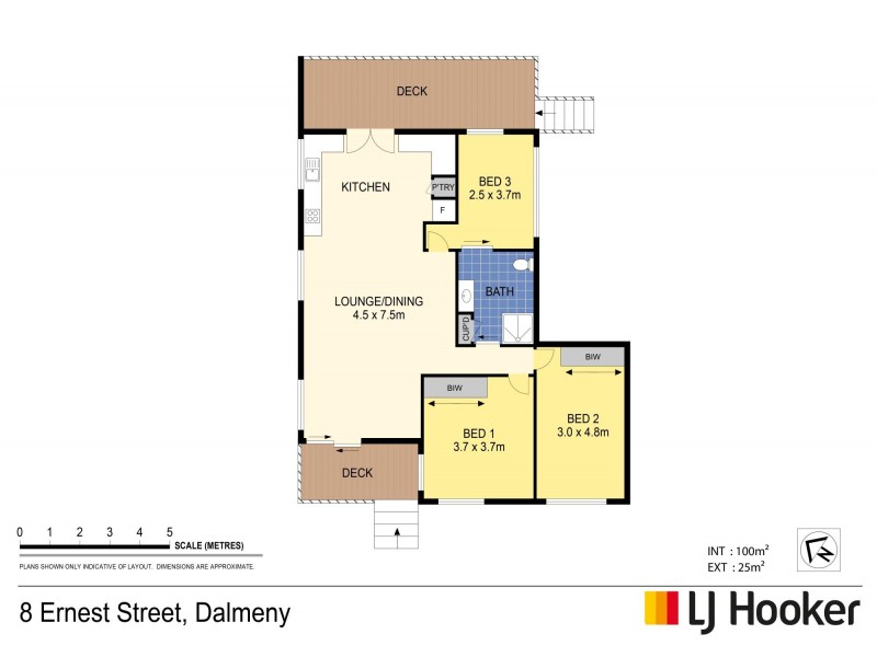 8 Ernest Street, Dalmeny NSW 2546 Floorplan
