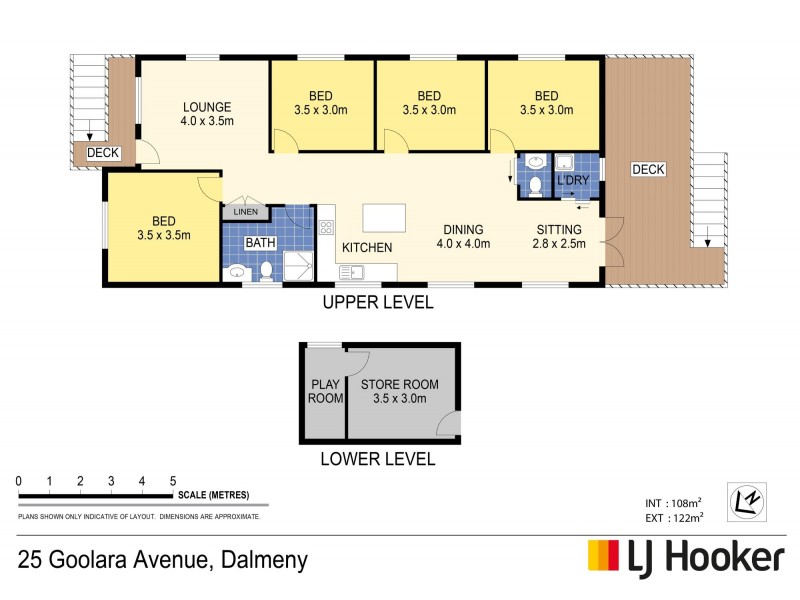 25 Goolara Avenue, Dalmeny NSW 2546 Floorplan