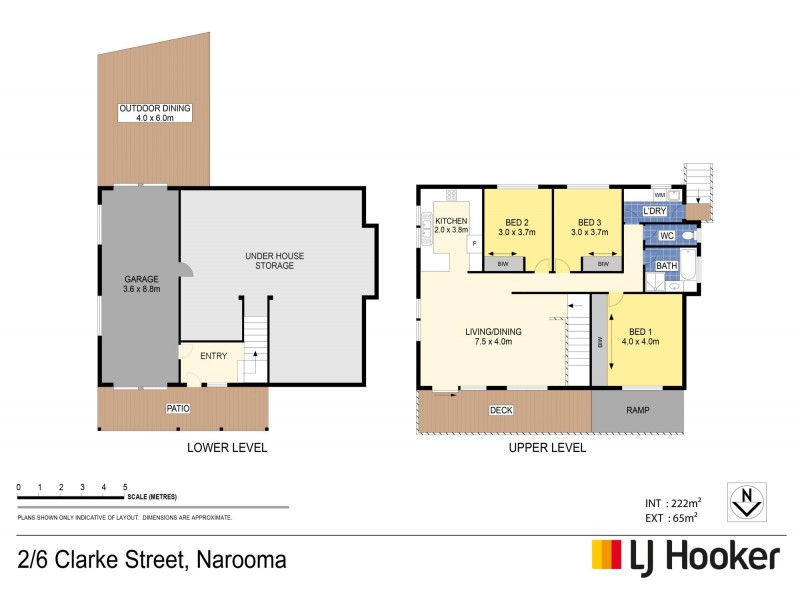 6B Clarke Street, Narooma NSW 2546 Floorplan