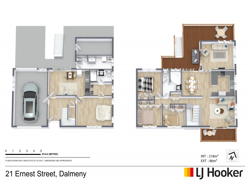 21 Ernest Street, Dalmeny NSW 2546 Floorplan