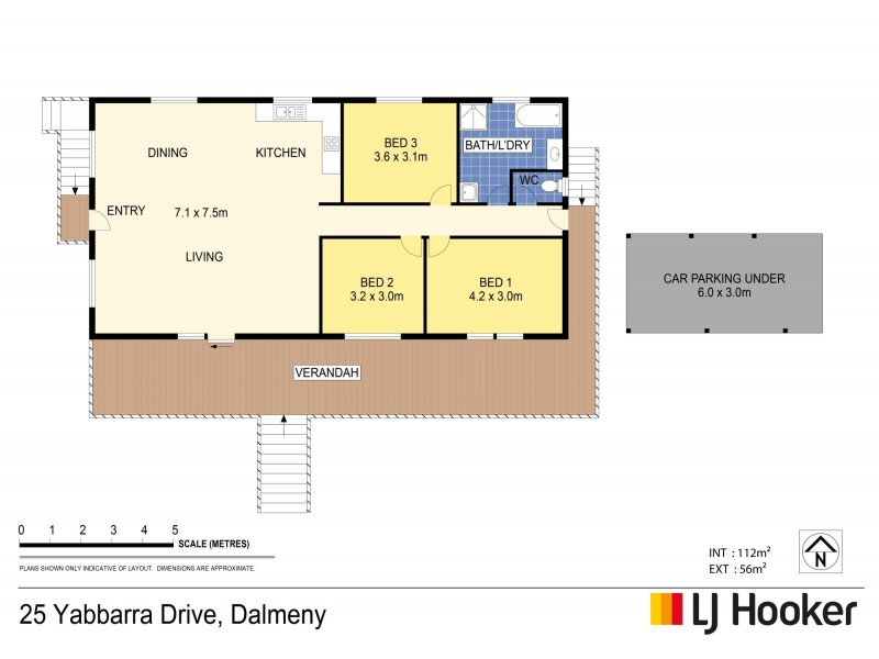 25 Yabbarra Drive, Dalmeny NSW 2546 Floorplan