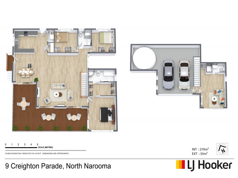 9 Creighton Parade, North Narooma NSW 2546 Floorplan