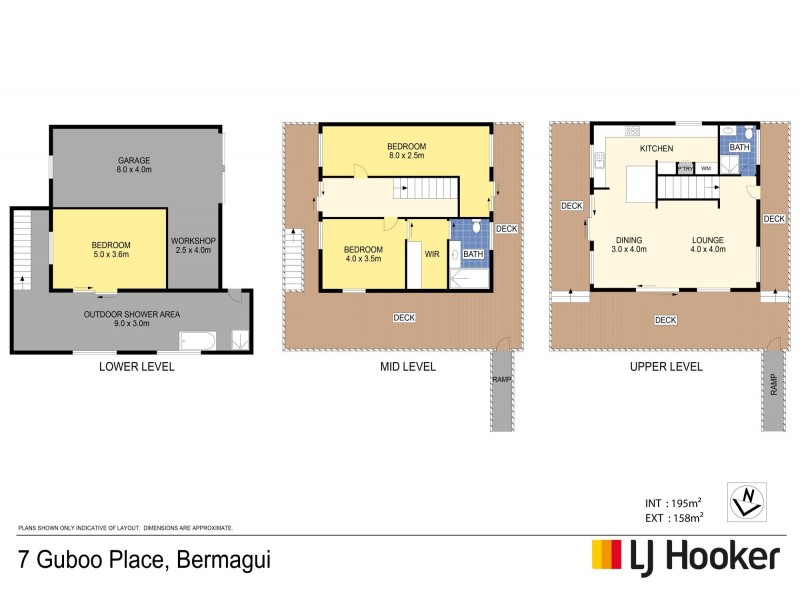 7B Guboo Place, Bermagui NSW 2546 Floorplan