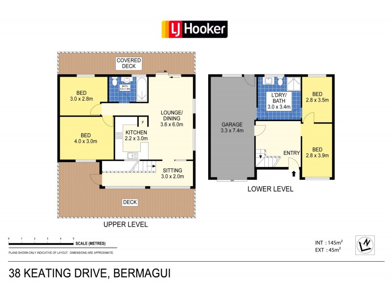 38 Keating Drive, Bermagui NSW 2546 Floorplan