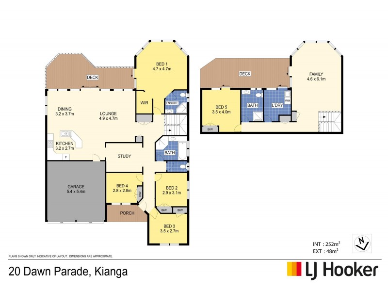 20 Dawn Parade, Kianga NSW 2546 Floorplan