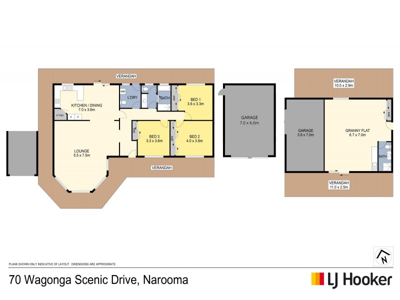 70 Wagonga Scenic Drive, Narooma NSW 2546