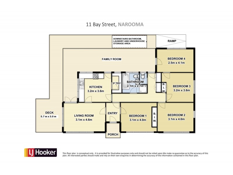 11 Bay  Street, Narooma NSW 2546