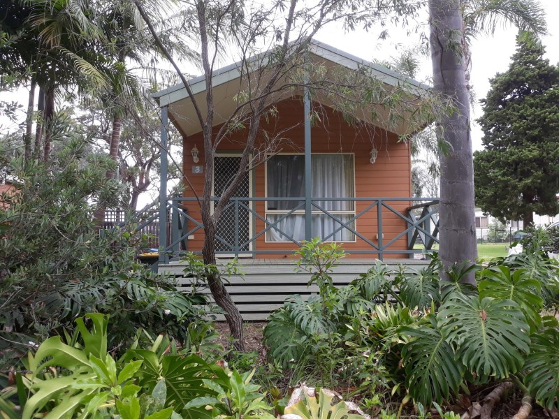Cabin 3 Beauty Point Caravan Park, Bea, Bermagui NSW 2546
