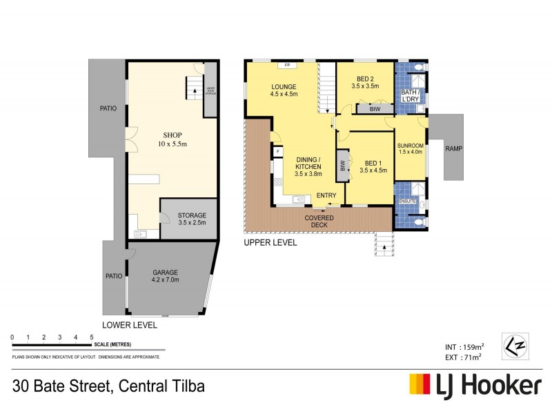 30-32 Bate Street, Central Tilba NSW 2546 Floorplan