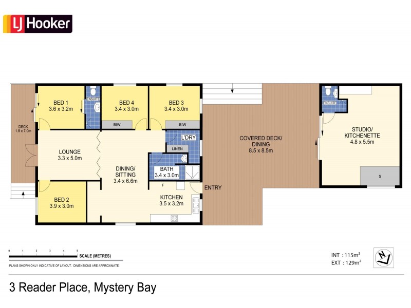3 Reader Place, Mystery Bay NSW 2546