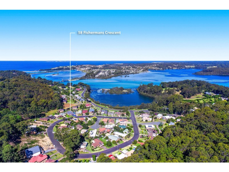 58 Fishermans Crescent, North Narooma NSW 2546