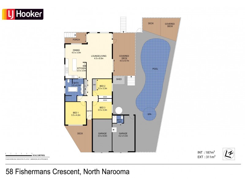 58 Fishermans Crescent, North Narooma NSW 2546