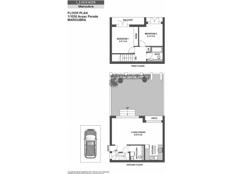 1/1030 Anzac Parade, Maroubra NSW 2035