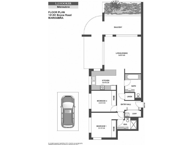 101/89-91 Boyce Road, Maroubra NSW 2035