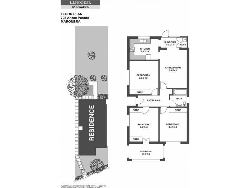 708 Anzac Parade, Kingsford NSW 2032