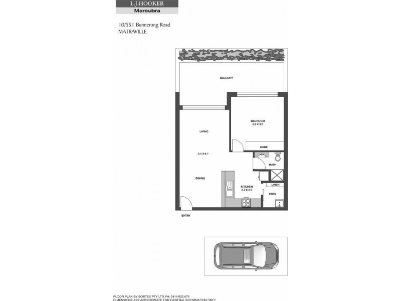 10/551 Bunnerong Road, Matraville NSW 2036