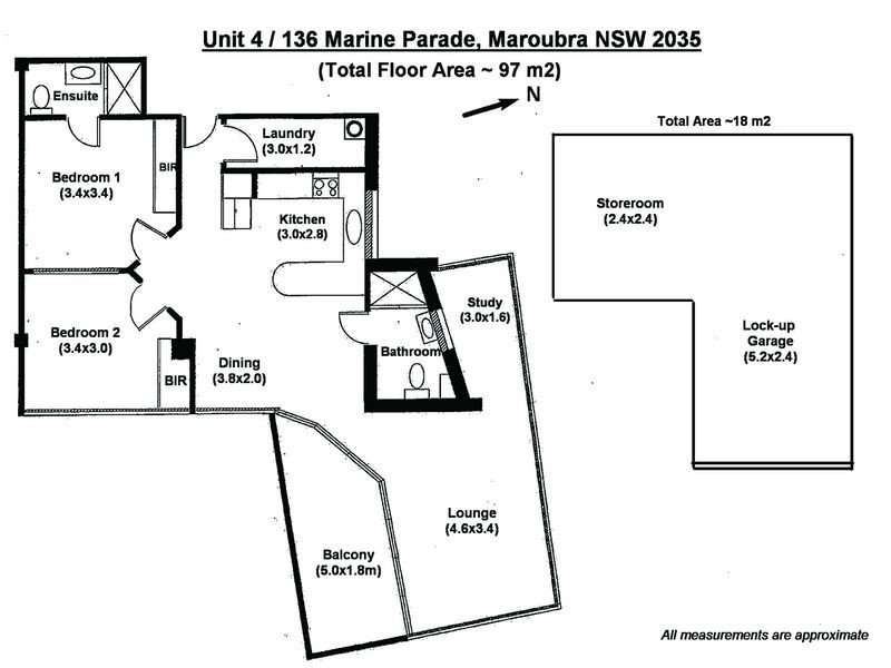 4/136 Marine Parade, Maroubra NSW 2035