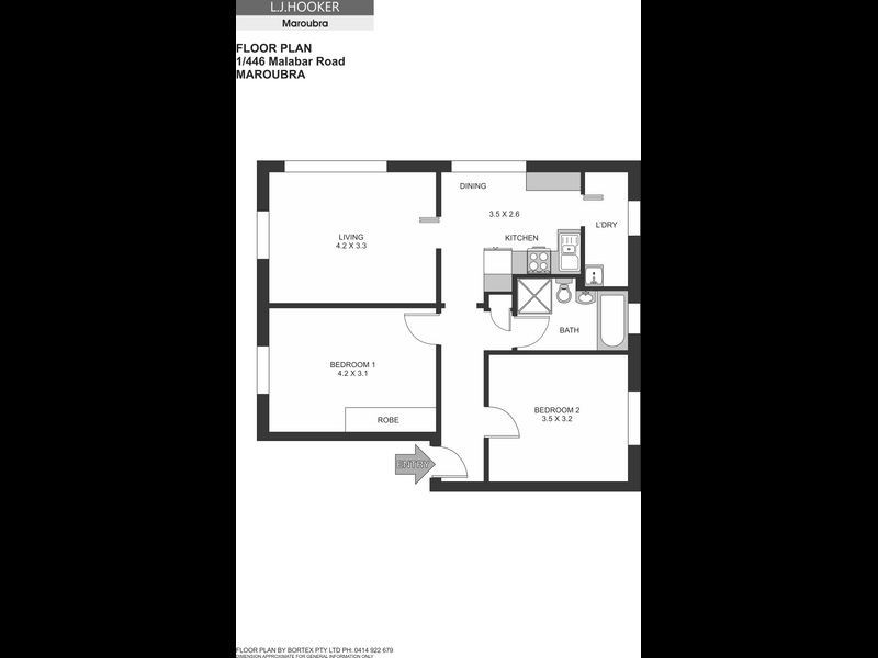 1/446 Malabar Road, Maroubra NSW 2035