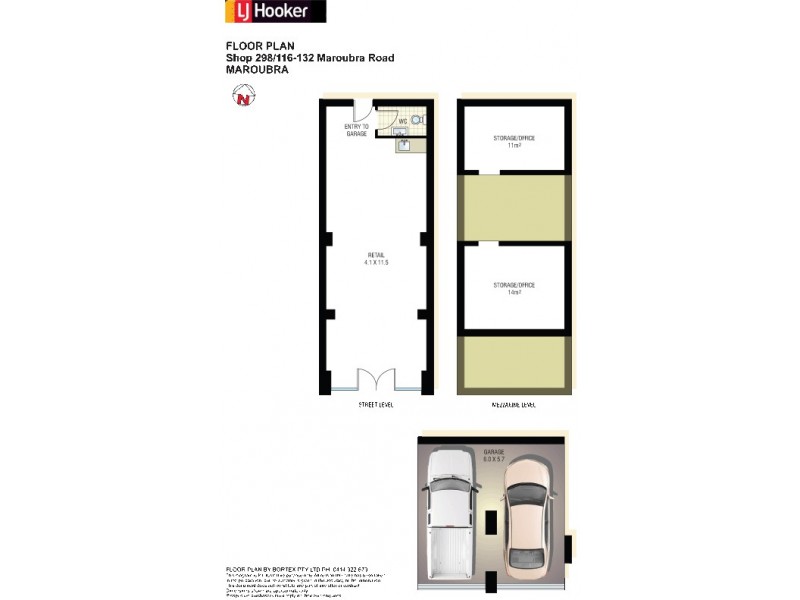 298/116-132 Maroubra Road, Maroubra NSW 2035 Floorplan