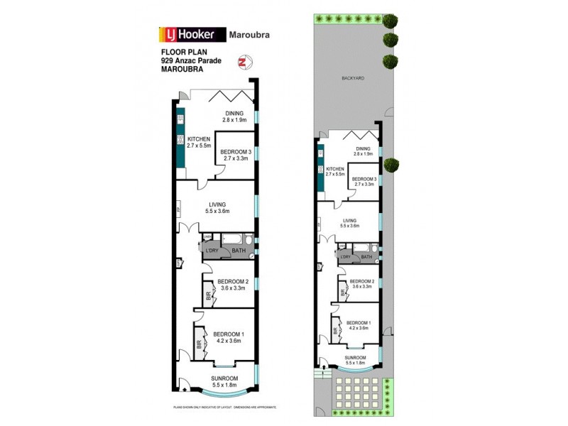 929 Anzac Parade, Maroubra NSW 2035 Floorplan