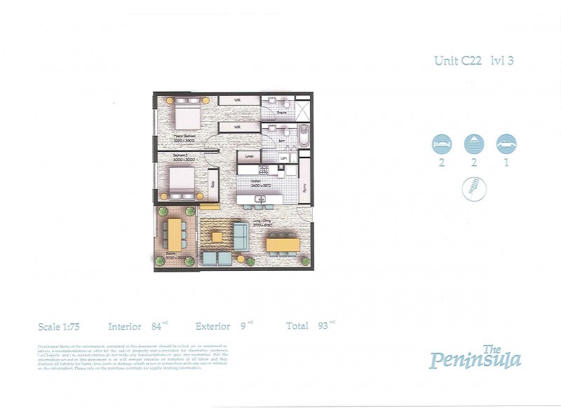 C22/495-503 Bunnerong Road, Matraville NSW 2036 Floorplan