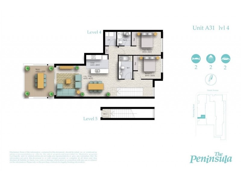 A31/503 Bunnerong Road, Matraville NSW 2036 Floorplan
