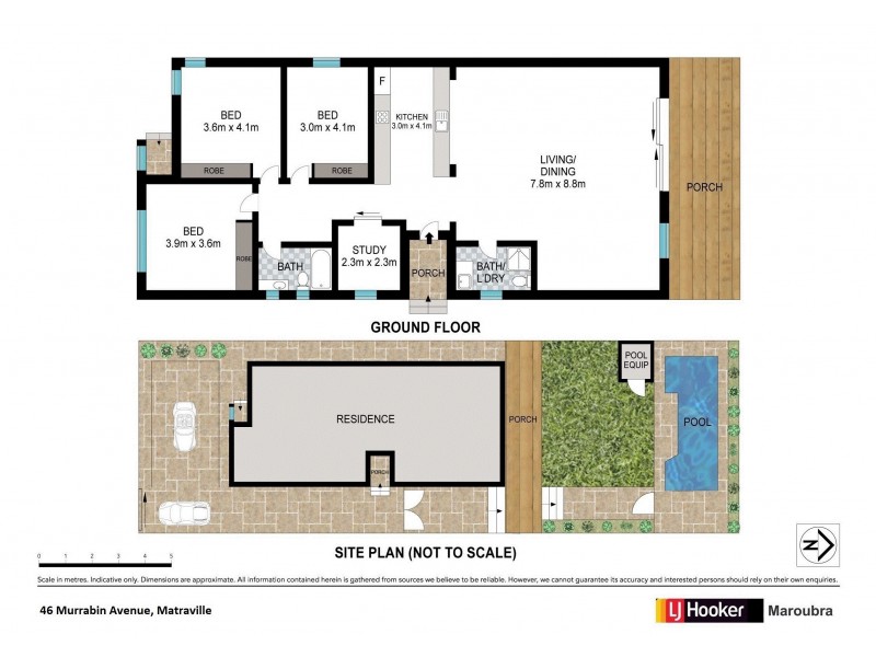 46 Murrabin Avenue, Matraville NSW 2036 Floorplan