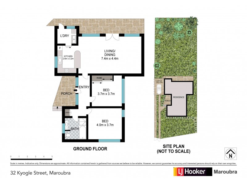 32 Kyogle Street, Maroubra NSW 2035 Floorplan